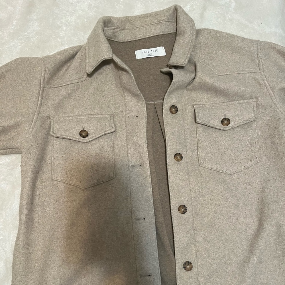 Love Tree Shacket